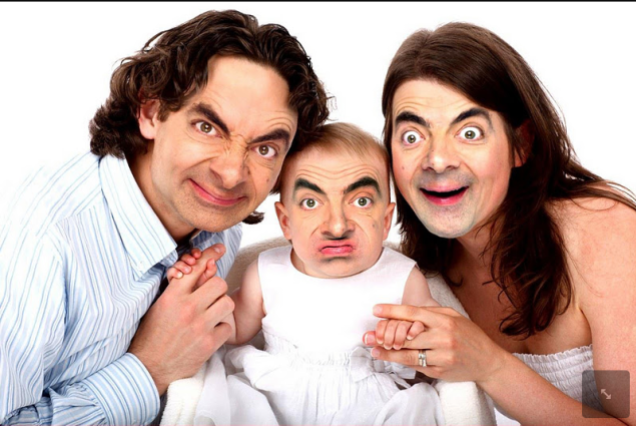 Mr Bean Family